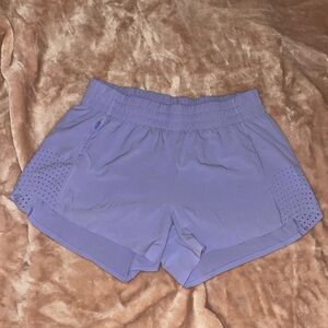 Athleta Women's Purple Athletic Shorts